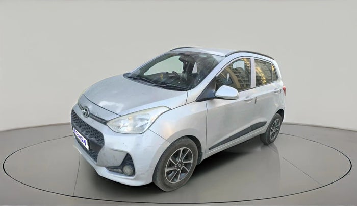 2017 Hyundai Grand i10 SPORTZ (O) AT 1.2 KAPPA VTVT, CNG, Automatic, 74,375 km, exterior