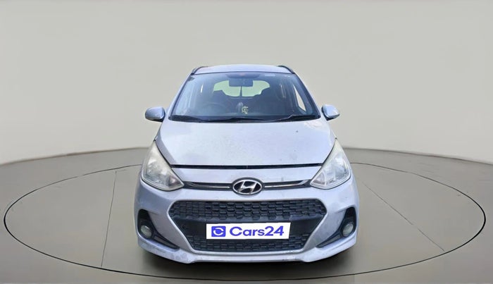 2017 Hyundai Grand i10 SPORTZ (O) AT 1.2 KAPPA VTVT, CNG, Automatic, 74,375 km, exterior