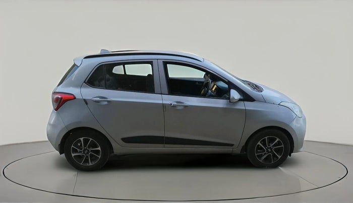 2017 Hyundai Grand i10 SPORTZ (O) AT 1.2 KAPPA VTVT, CNG, Automatic, 74,375 km, exterior