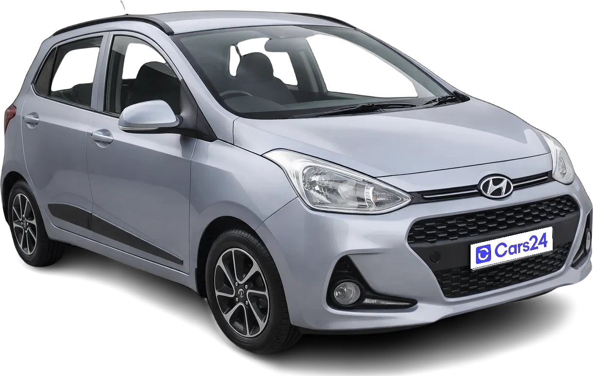 2017 Hyundai Grand i10 - Hatchback - CNG - Automatic - ₹3.75 lakh