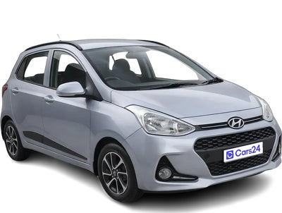 2017 Hyundai Grand i10 - Hatchback - CNG - Automatic - ₹3.75 lakh