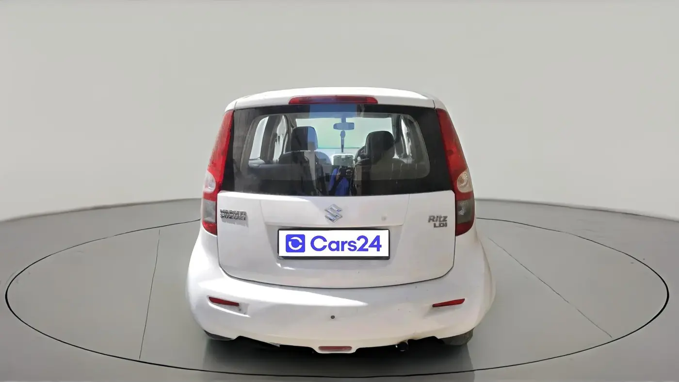 2012 Maruti Ritz LDI, Diesel, Manual, 81,292 km, exterior