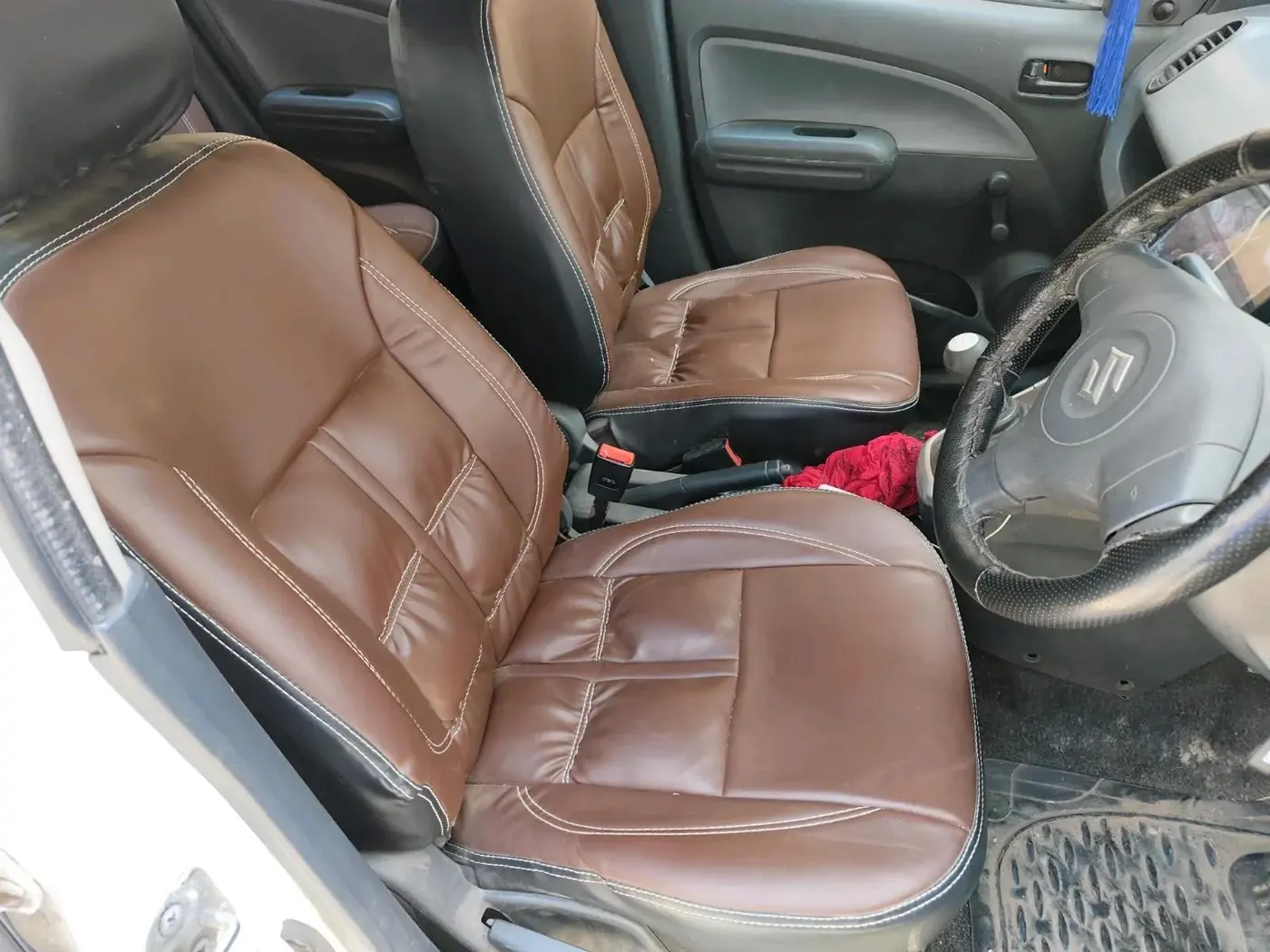 2012 Maruti Ritz LDI, Diesel, Manual, 81,292 km, interior