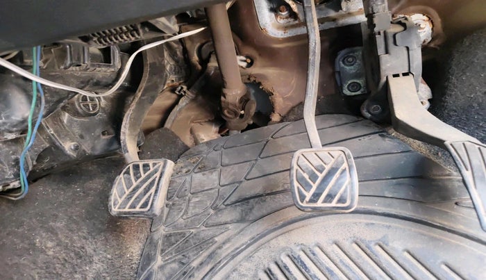 2012 Maruti Ritz LDI, Diesel, Manual, 81,292 km, interior