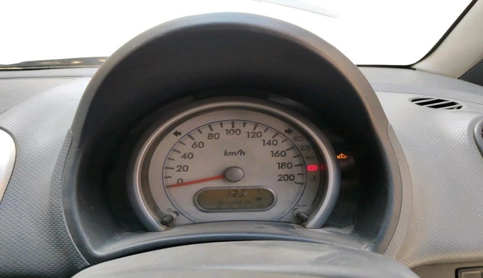 2012 Maruti Ritz LDI, Diesel, Manual, 81,292 km, interior