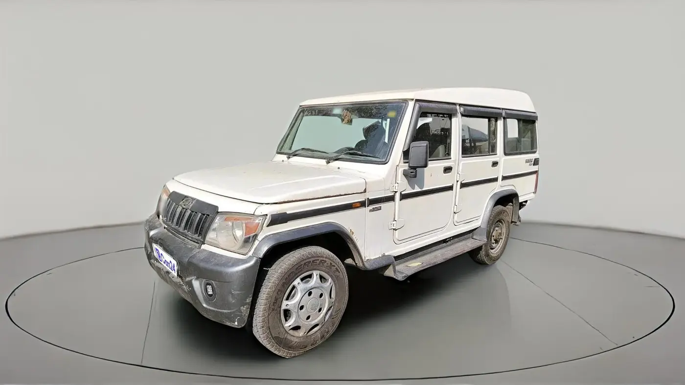 2018 Mahindra Bolero PLUS AC BS IV, Diesel, Manual, 94,795 km, exterior