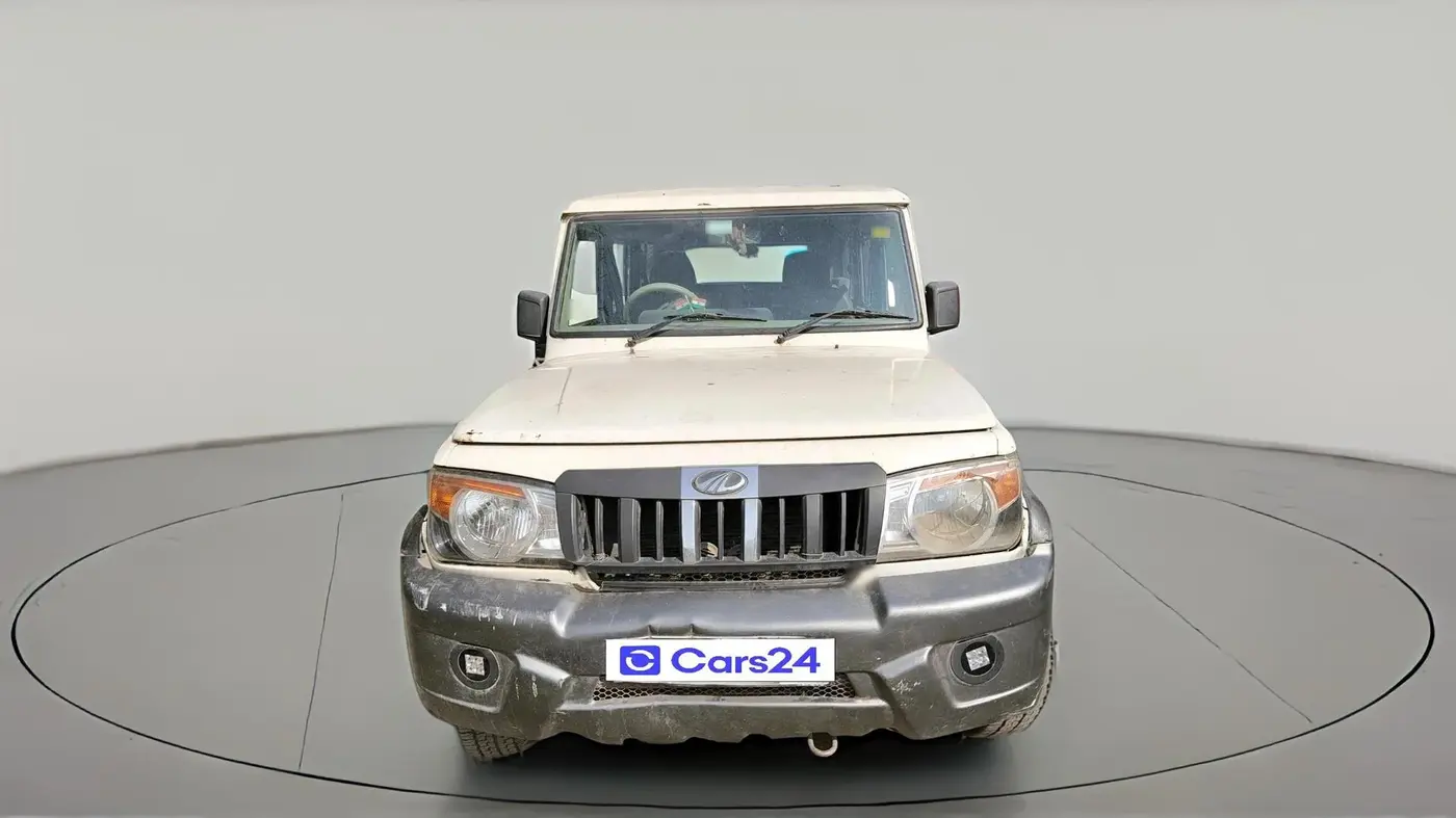 2018 Mahindra Bolero PLUS AC BS IV, Diesel, Manual, 94,795 km, exterior