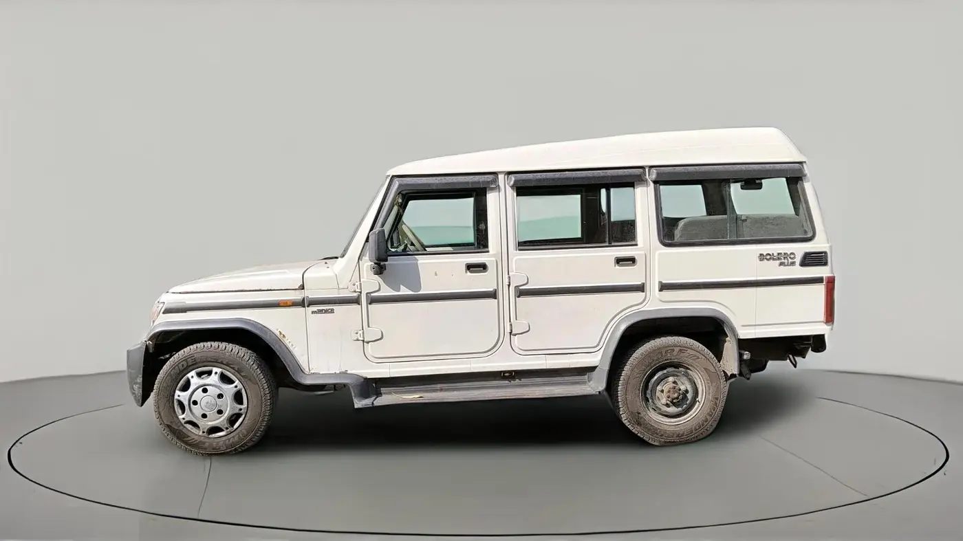 2018 Mahindra Bolero PLUS AC BS IV, Diesel, Manual, 94,795 km, exterior
