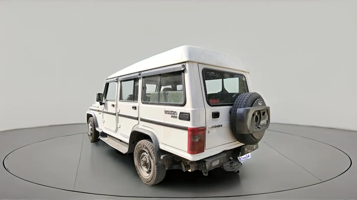 2018 Mahindra Bolero PLUS AC BS IV, Diesel, Manual, 94,795 km, exterior