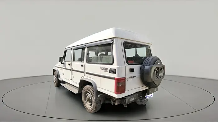 2018 Mahindra Bolero PLUS AC BS IV, Diesel, Manual, 94,795 km, exterior