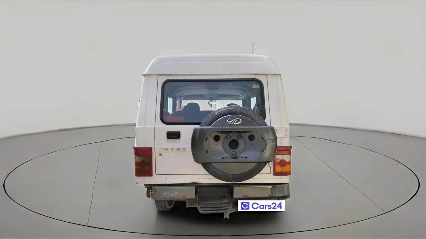 2018 Mahindra Bolero PLUS AC BS IV, Diesel, Manual, 94,795 km, exterior