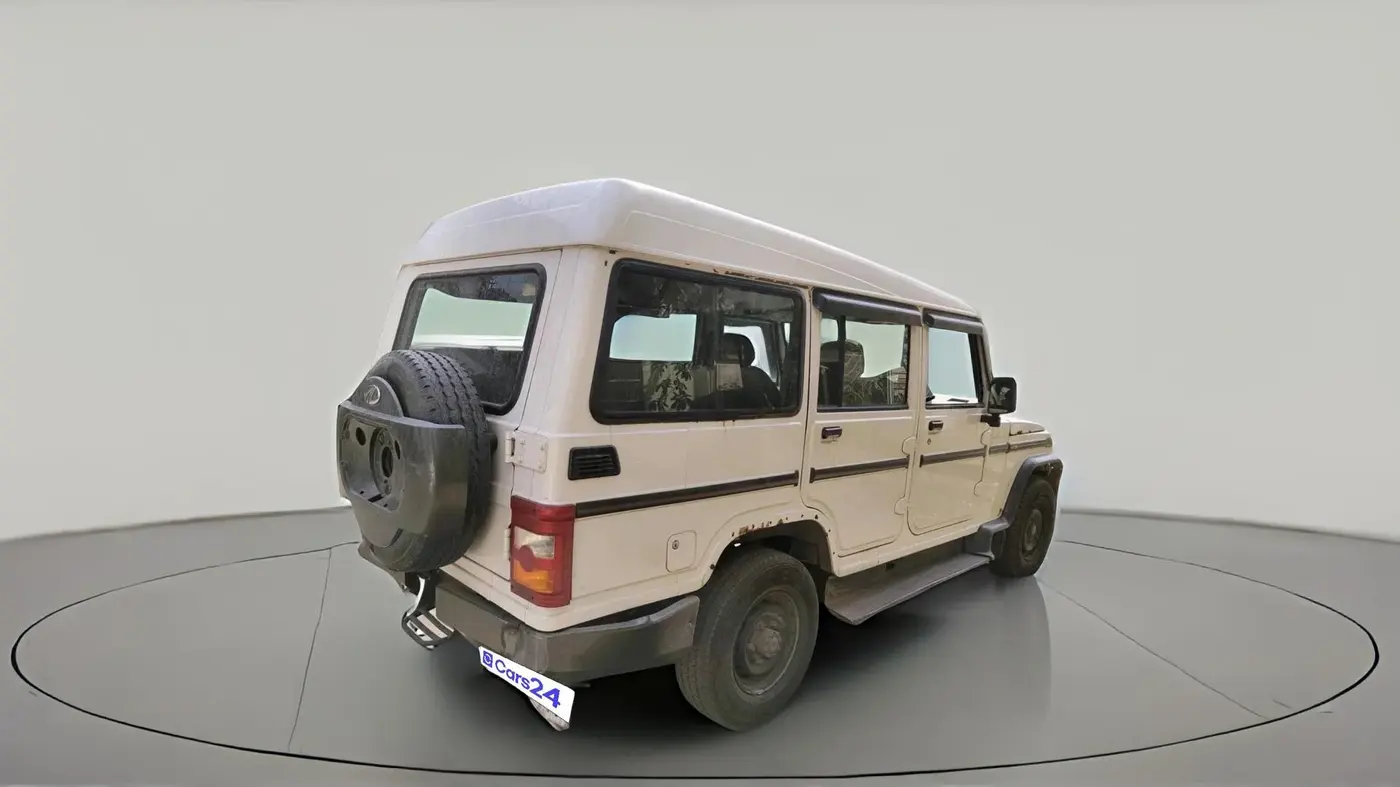 2018 Mahindra Bolero PLUS AC BS IV, Diesel, Manual, 94,795 km, exterior