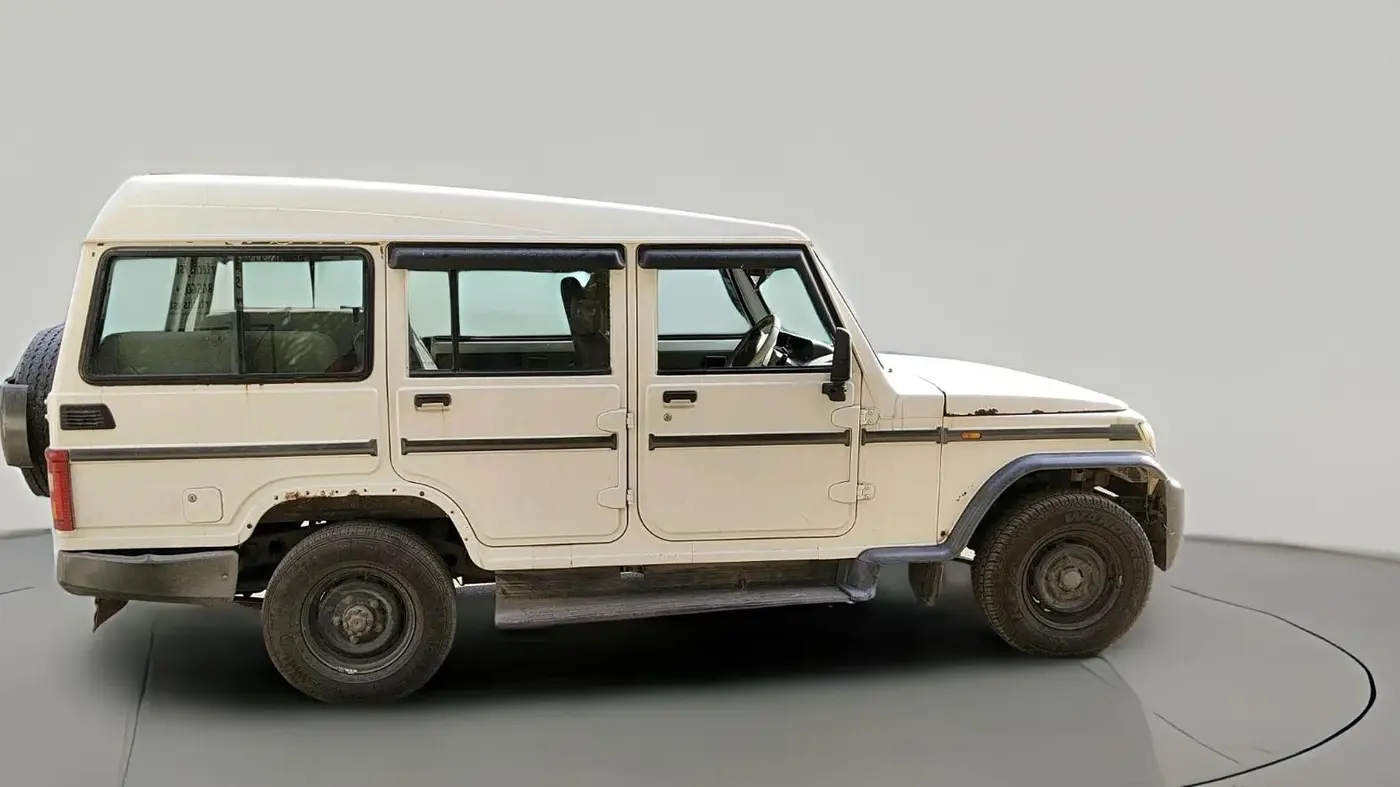 2018 Mahindra Bolero PLUS AC BS IV, Diesel, Manual, 94,795 km, exterior