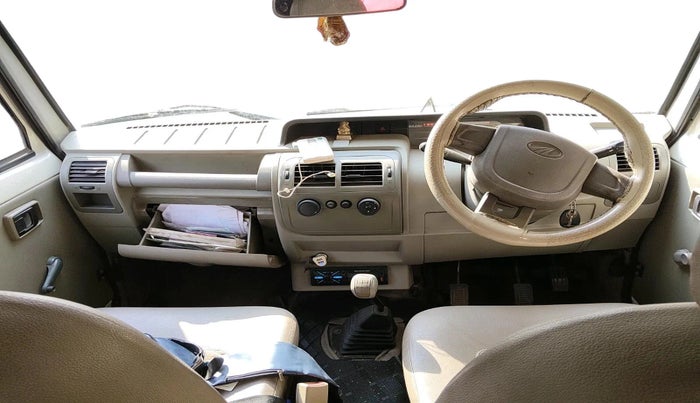2018 Mahindra Bolero PLUS AC BS IV, Diesel, Manual, 94,795 km, interior