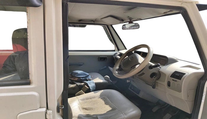 2018 Mahindra Bolero PLUS AC BS IV, Diesel, Manual, 94,795 km, interior