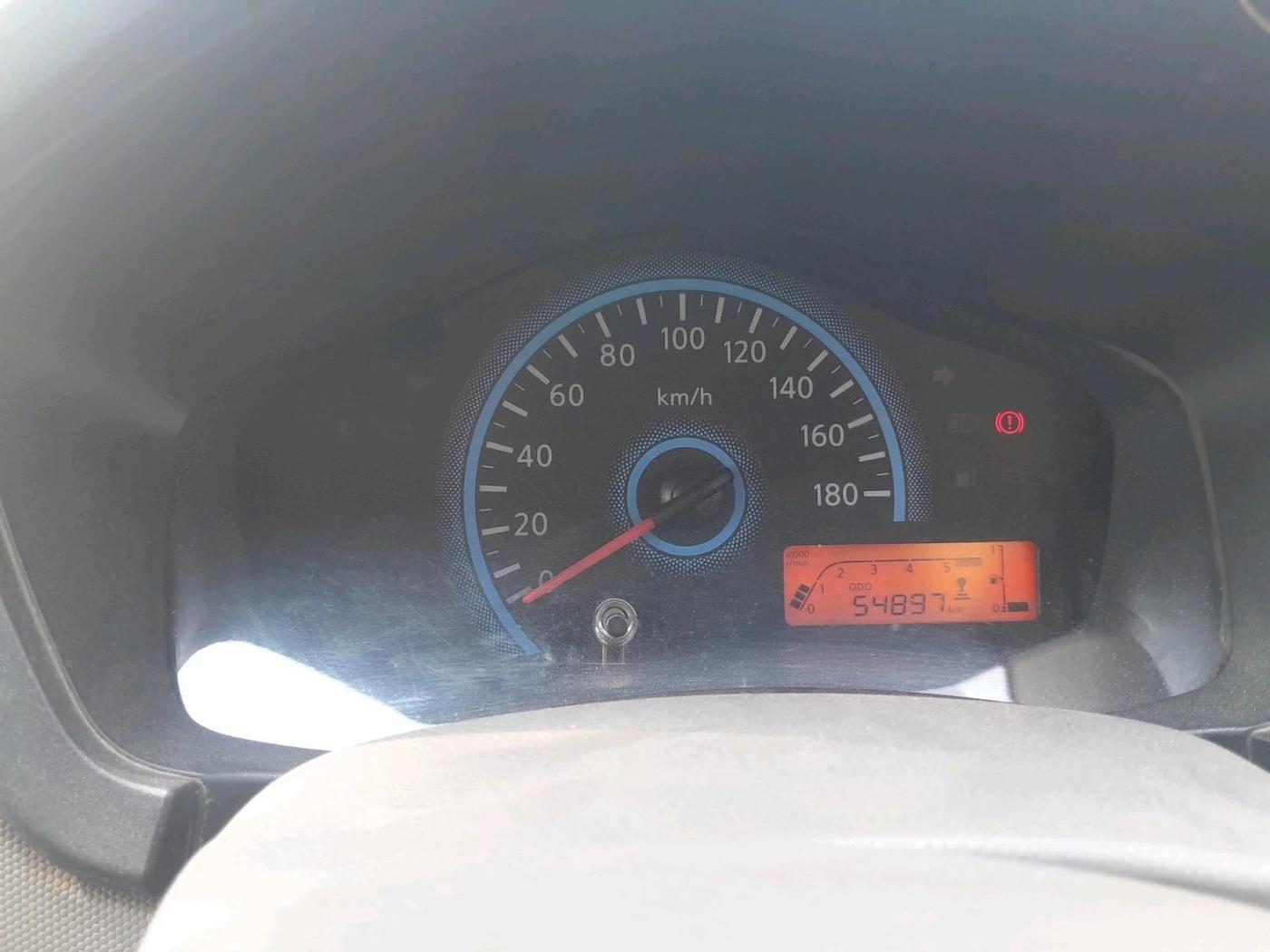 2016 Datsun Redi Go T (O), Petrol, Manual, 54,897 km, interior