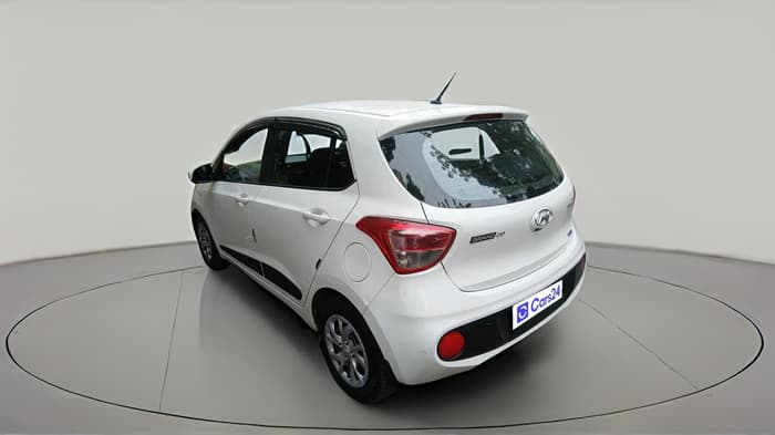 2017 Hyundai Grand i10 SPORTZ U2 1.2 CRDI, Diesel, Manual, 49,096 km, exterior