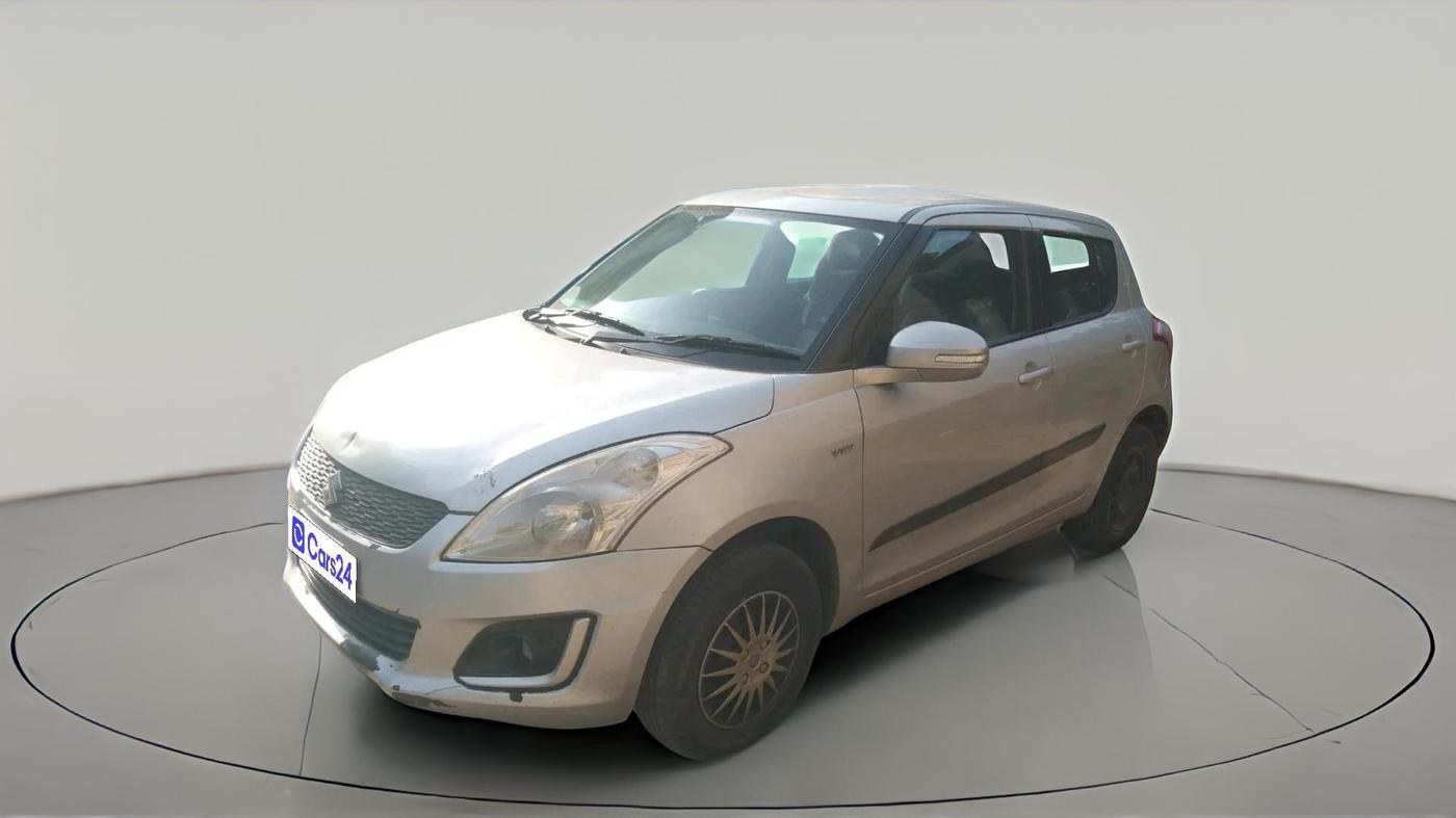 2015 Maruti Swift VXI, Petrol, Manual, 1,01,740 km, exterior