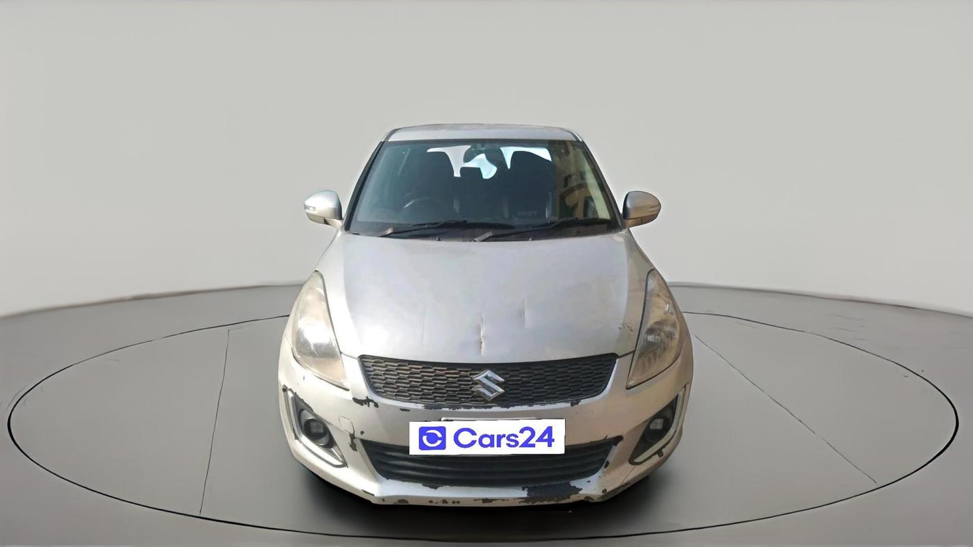2015 Maruti Swift VXI, Petrol, Manual, 1,01,740 km, exterior