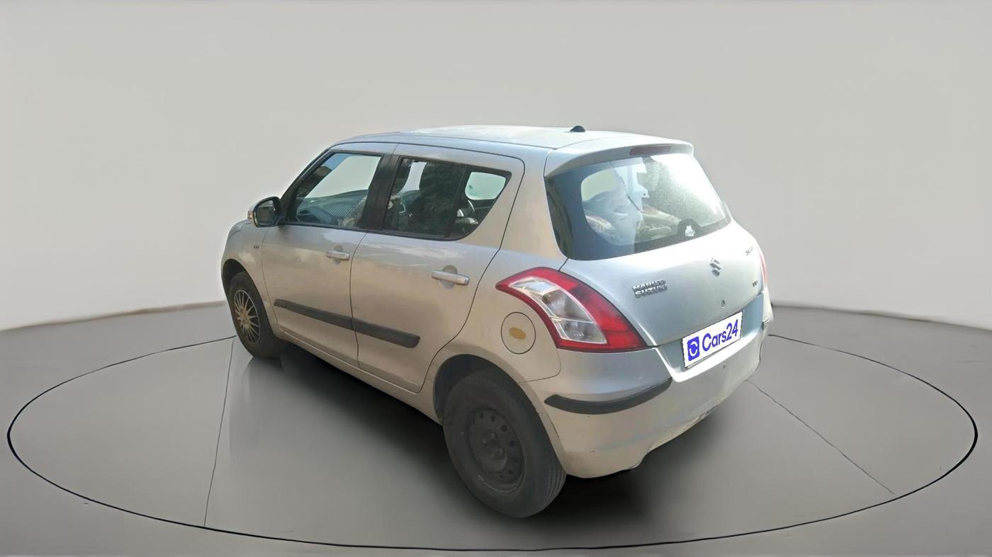 2015 Maruti Swift VXI, Petrol, Manual, 1,01,740 km, exterior