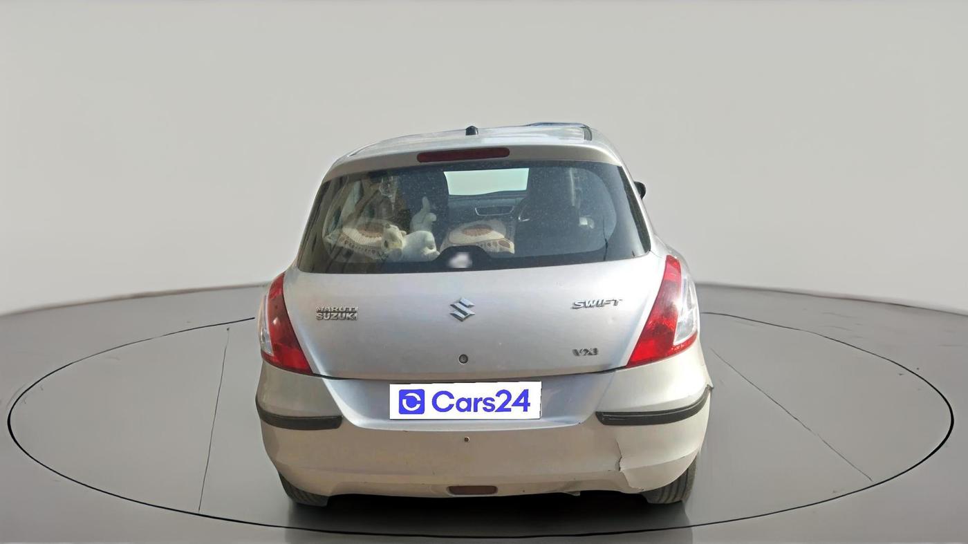 2015 Maruti Swift VXI, Petrol, Manual, 1,01,740 km, exterior