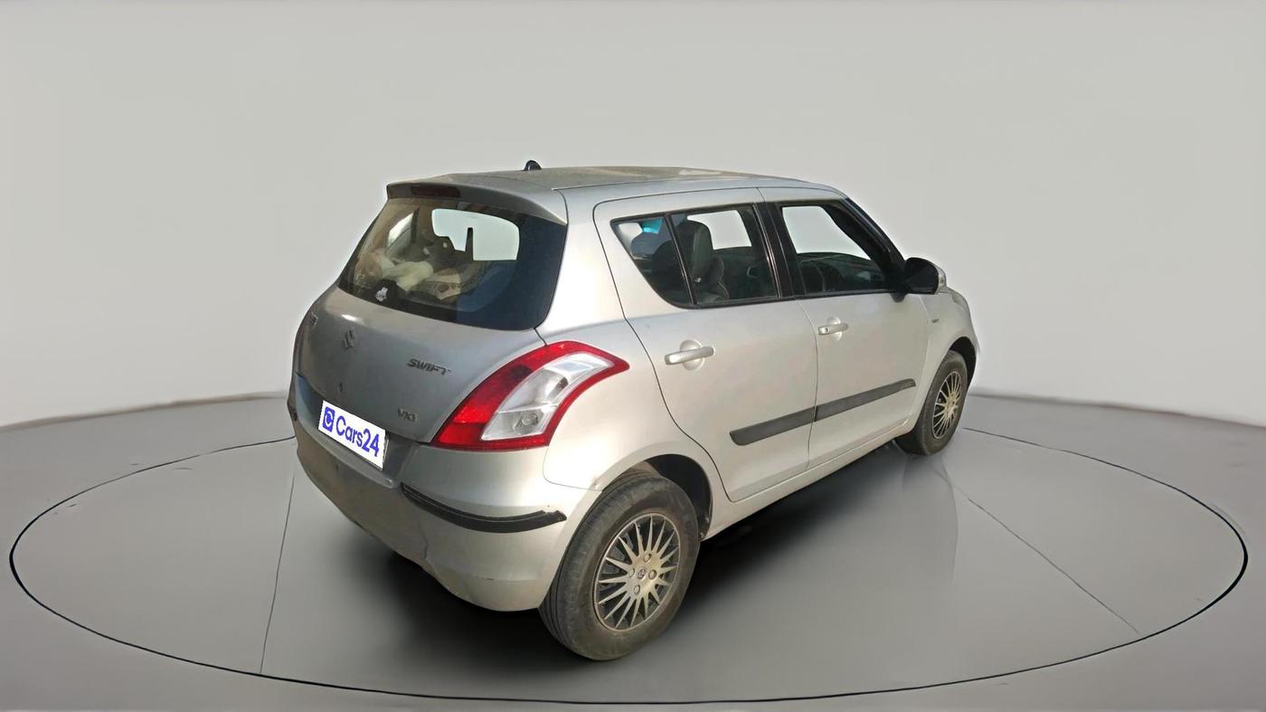 2015 Maruti Swift VXI, Petrol, Manual, 1,01,740 km, exterior