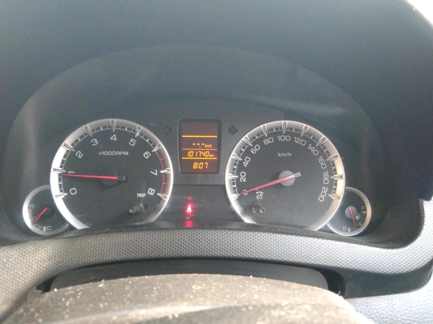 2015 Maruti Swift VXI, Petrol, Manual, 1,01,740 km, interior