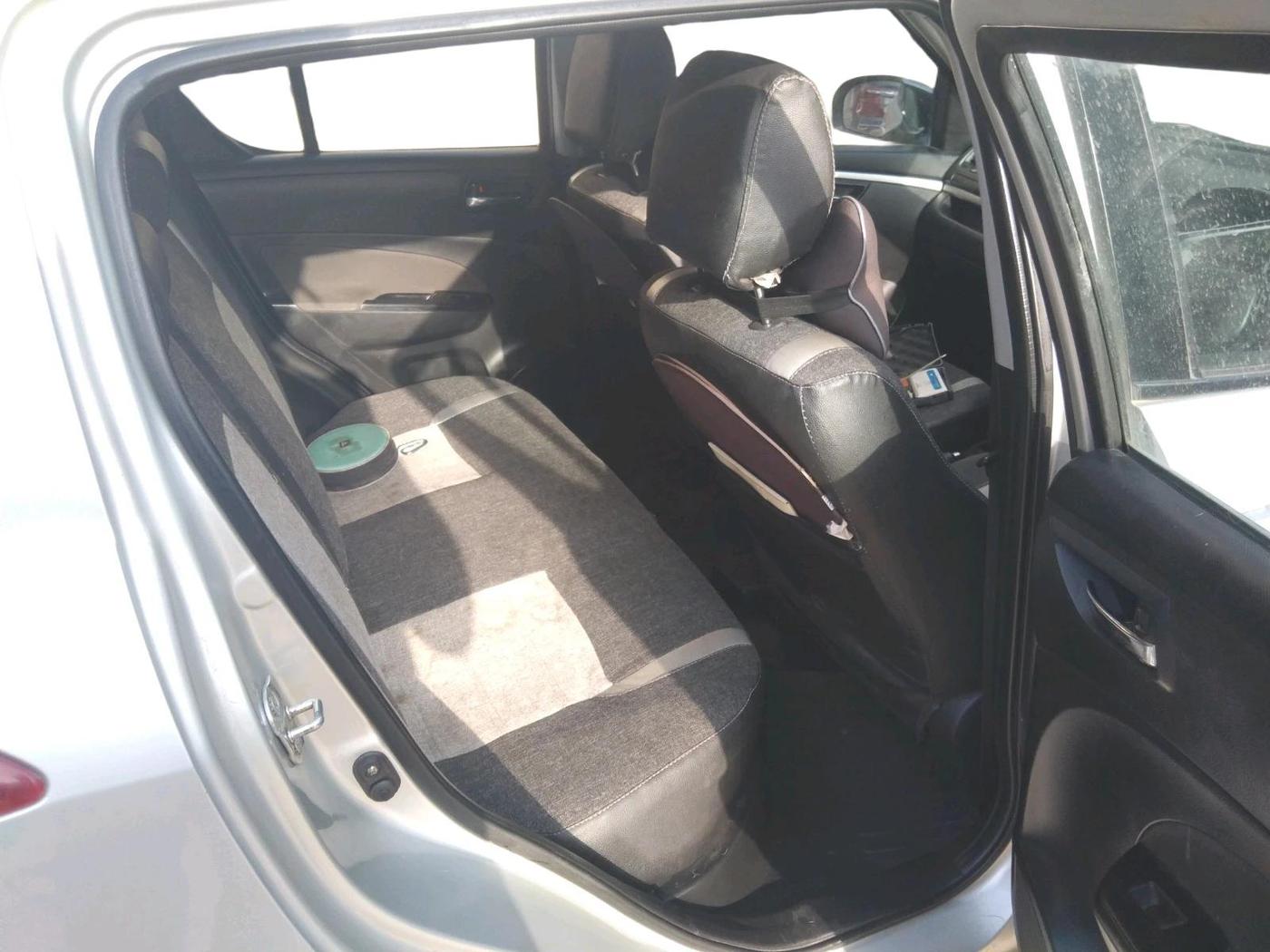 2015 Maruti Swift VXI, Petrol, Manual, 1,01,740 km, interior