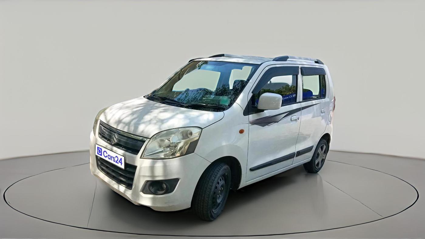 2016 Maruti Wagon R 1.0 VXI, Petrol, Manual, 18,283 km, exterior