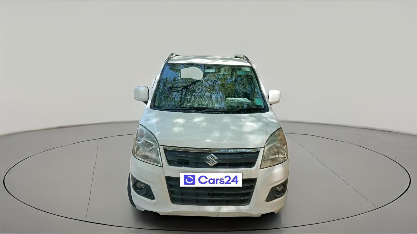 2016 Maruti Wagon R 1.0 VXI, Petrol, Manual, 18,283 km, exterior