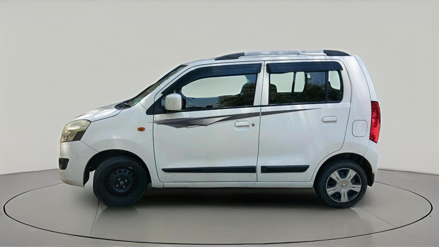 2016 Maruti Wagon R 1.0 VXI, Petrol, Manual, 18,283 km, exterior
