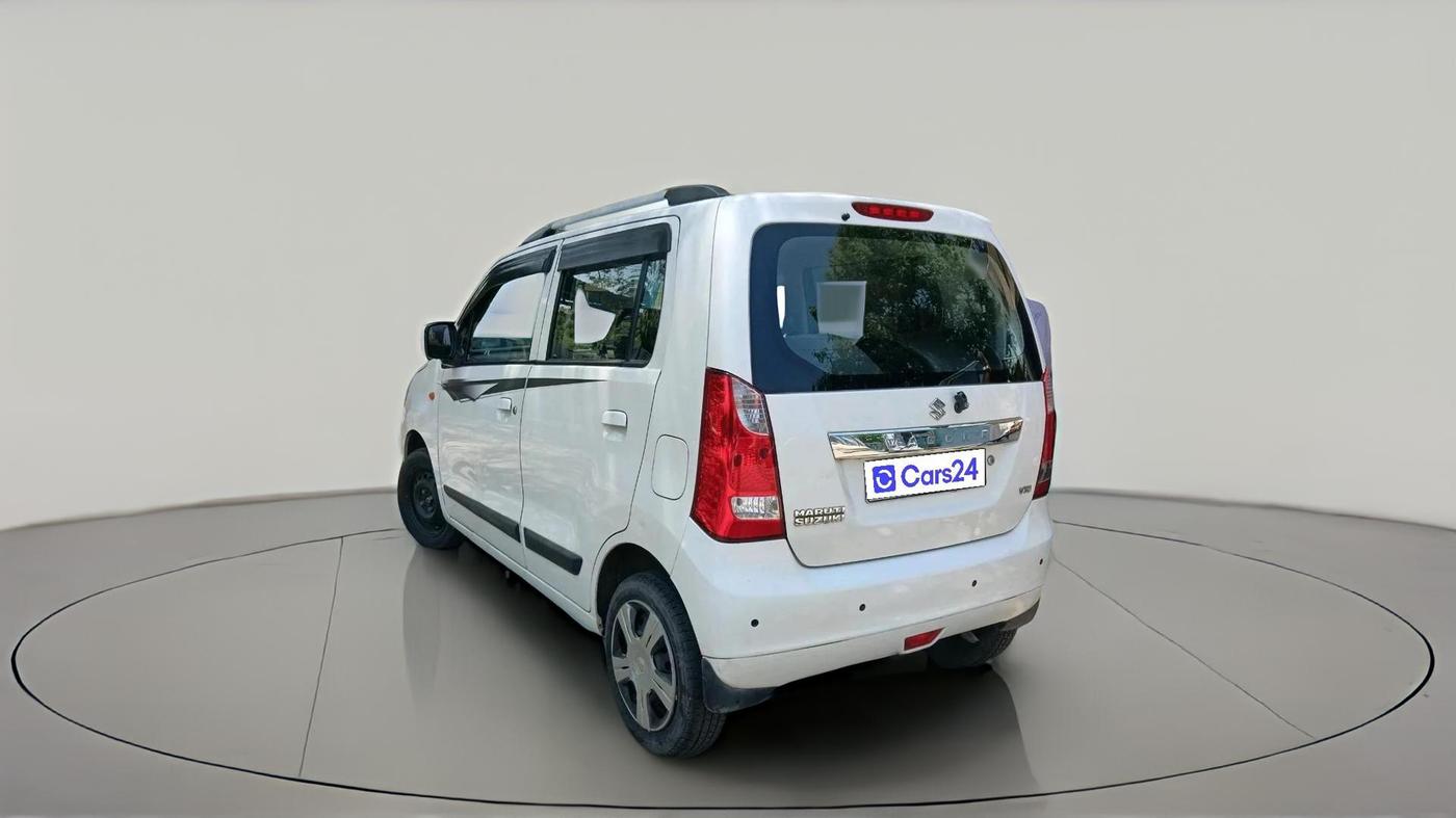 2016 Maruti Wagon R 1.0 VXI, Petrol, Manual, 18,283 km, exterior