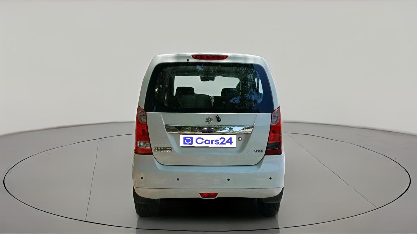 2016 Maruti Wagon R 1.0 VXI, Petrol, Manual, 18,283 km, exterior