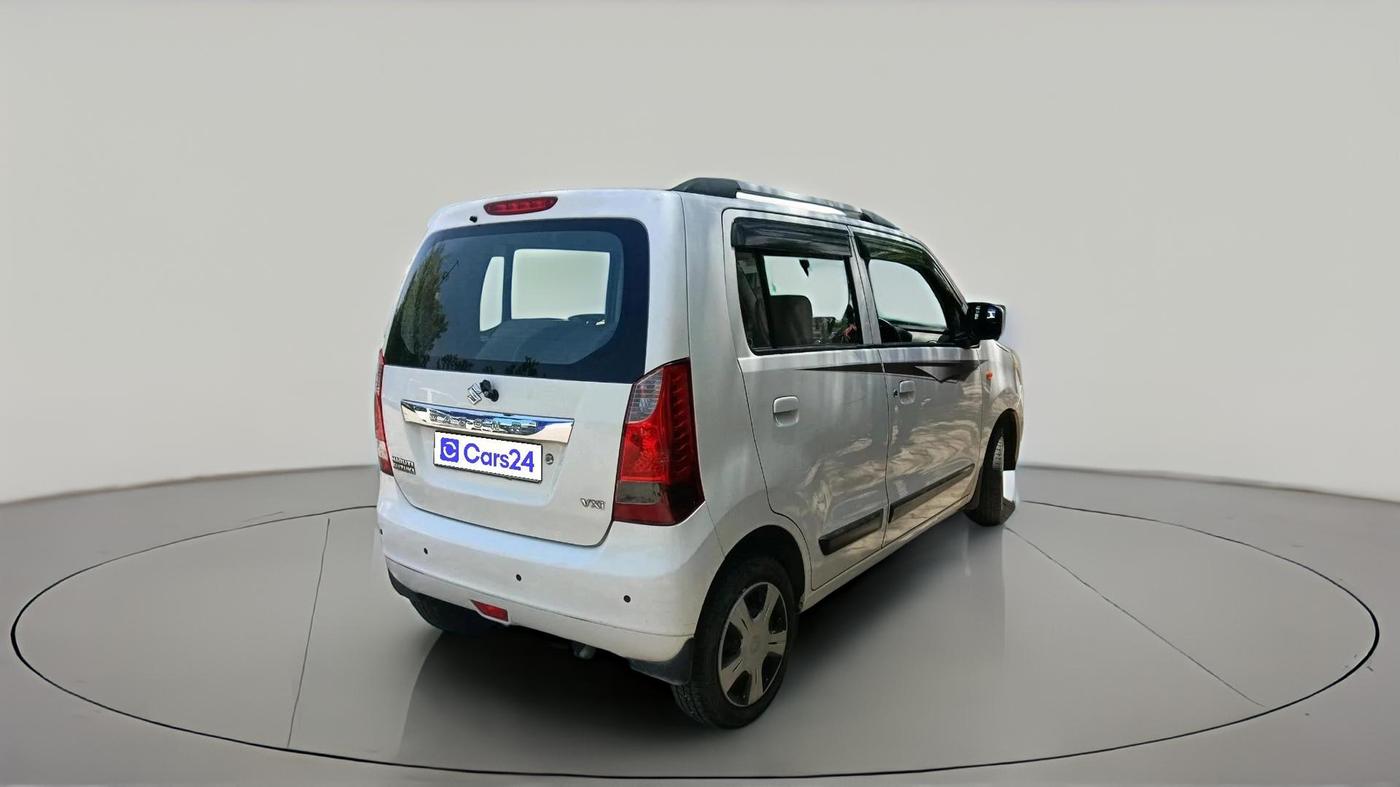 2016 Maruti Wagon R 1.0 VXI, Petrol, Manual, 18,283 km, exterior