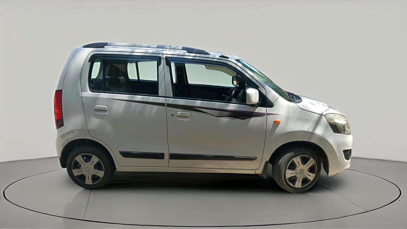 2016 Maruti Wagon R 1.0 VXI, Petrol, Manual, 18,283 km, exterior