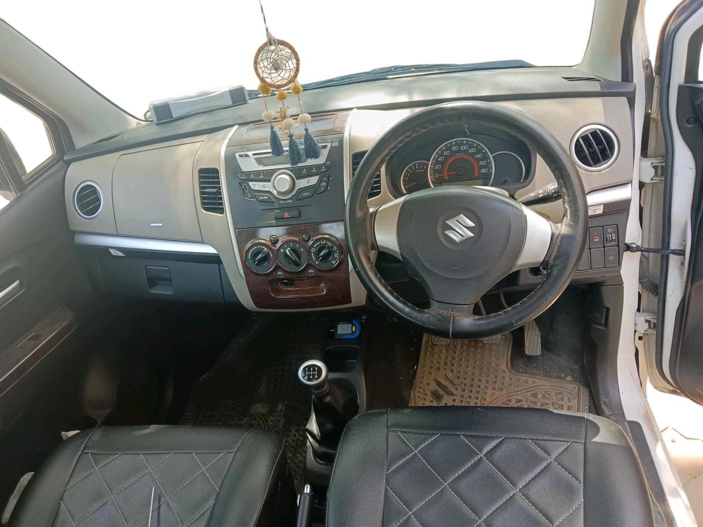 2016 Maruti Wagon R 1.0 VXI, Petrol, Manual, 18,283 km, interior