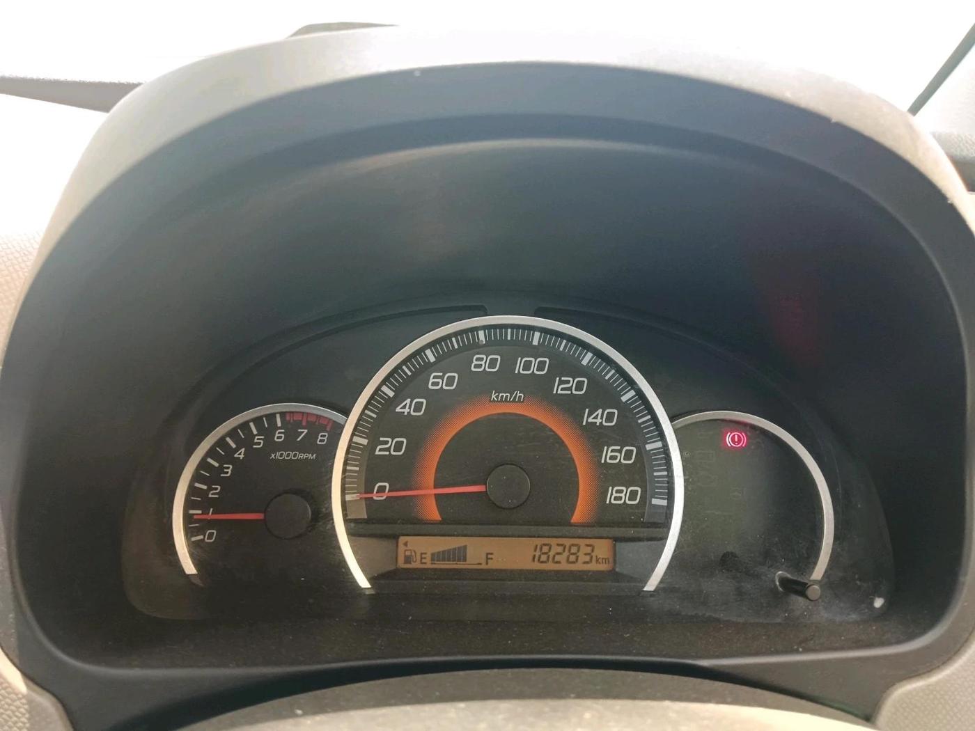 2016 Maruti Wagon R 1.0 VXI, Petrol, Manual, 18,283 km, interior
