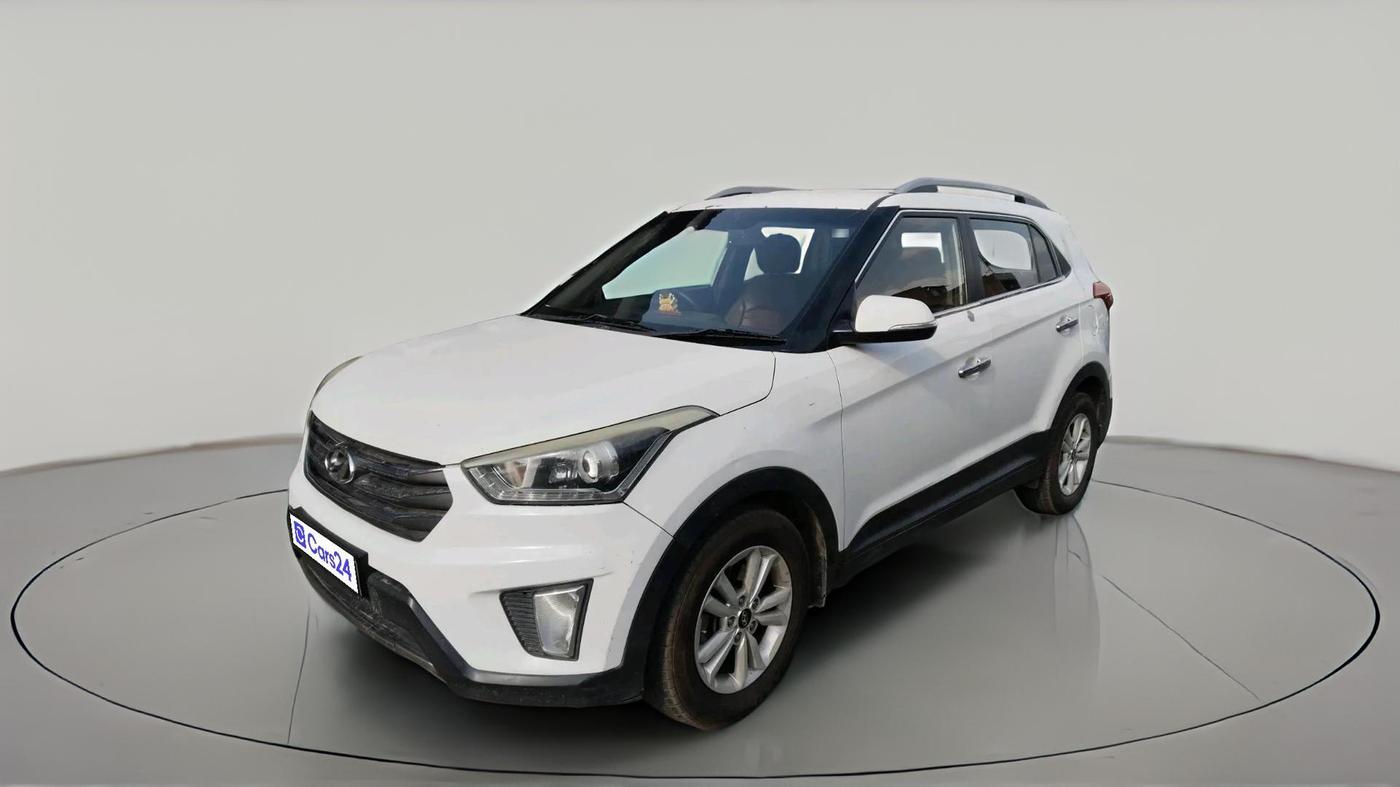 2016 Hyundai Creta SX 1.6 DIESEL, Diesel, Manual, 97,874 km, exterior