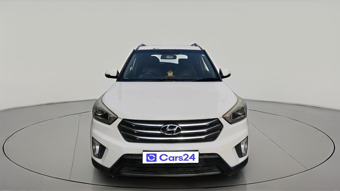 2016 Hyundai Creta SX 1.6 DIESEL, Diesel, Manual, 97,874 km, exterior