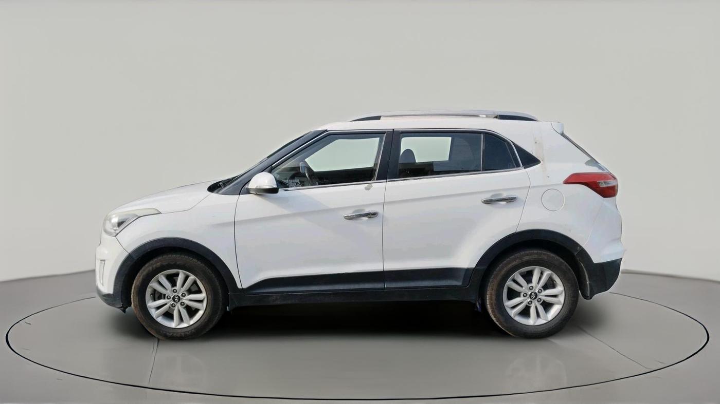 2016 Hyundai Creta SX 1.6 DIESEL, Diesel, Manual, 97,874 km, exterior