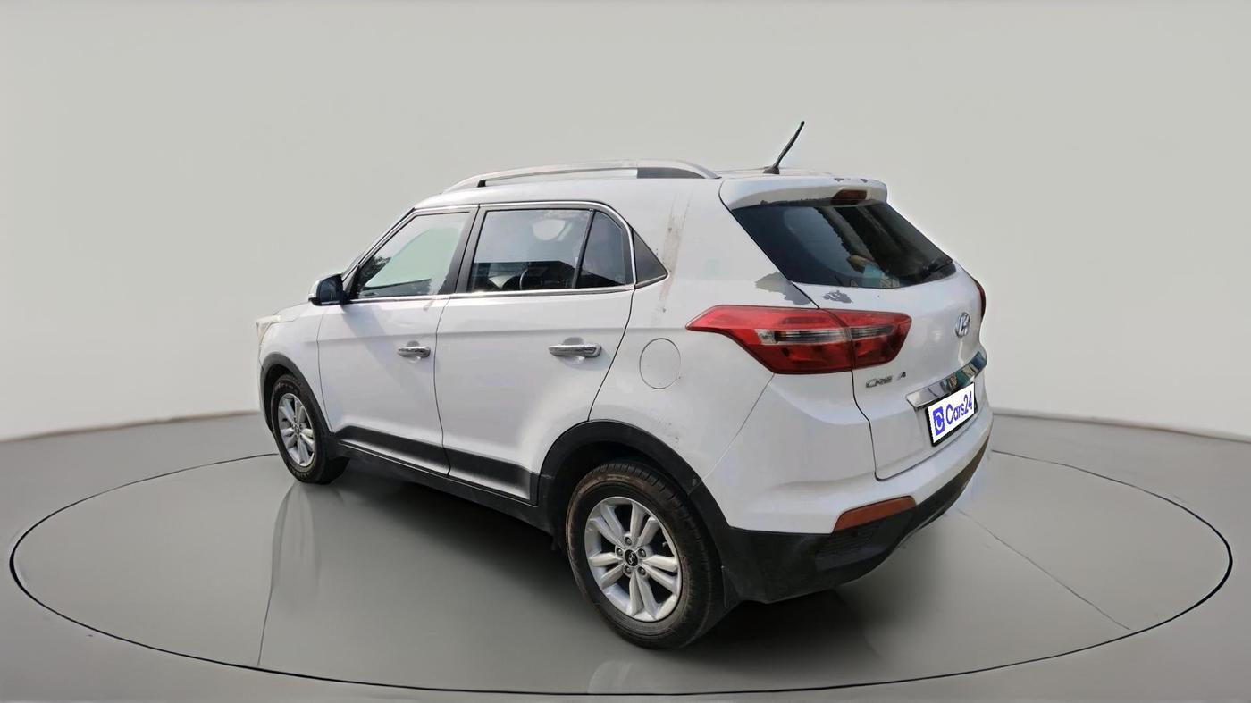 2016 Hyundai Creta SX 1.6 DIESEL, Diesel, Manual, 97,874 km, exterior