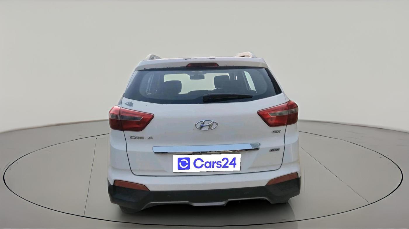 2016 Hyundai Creta SX 1.6 DIESEL, Diesel, Manual, 97,874 km, exterior