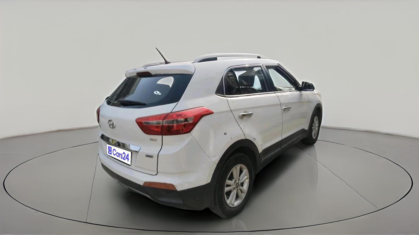 2016 Hyundai Creta SX 1.6 DIESEL, Diesel, Manual, 97,874 km, exterior