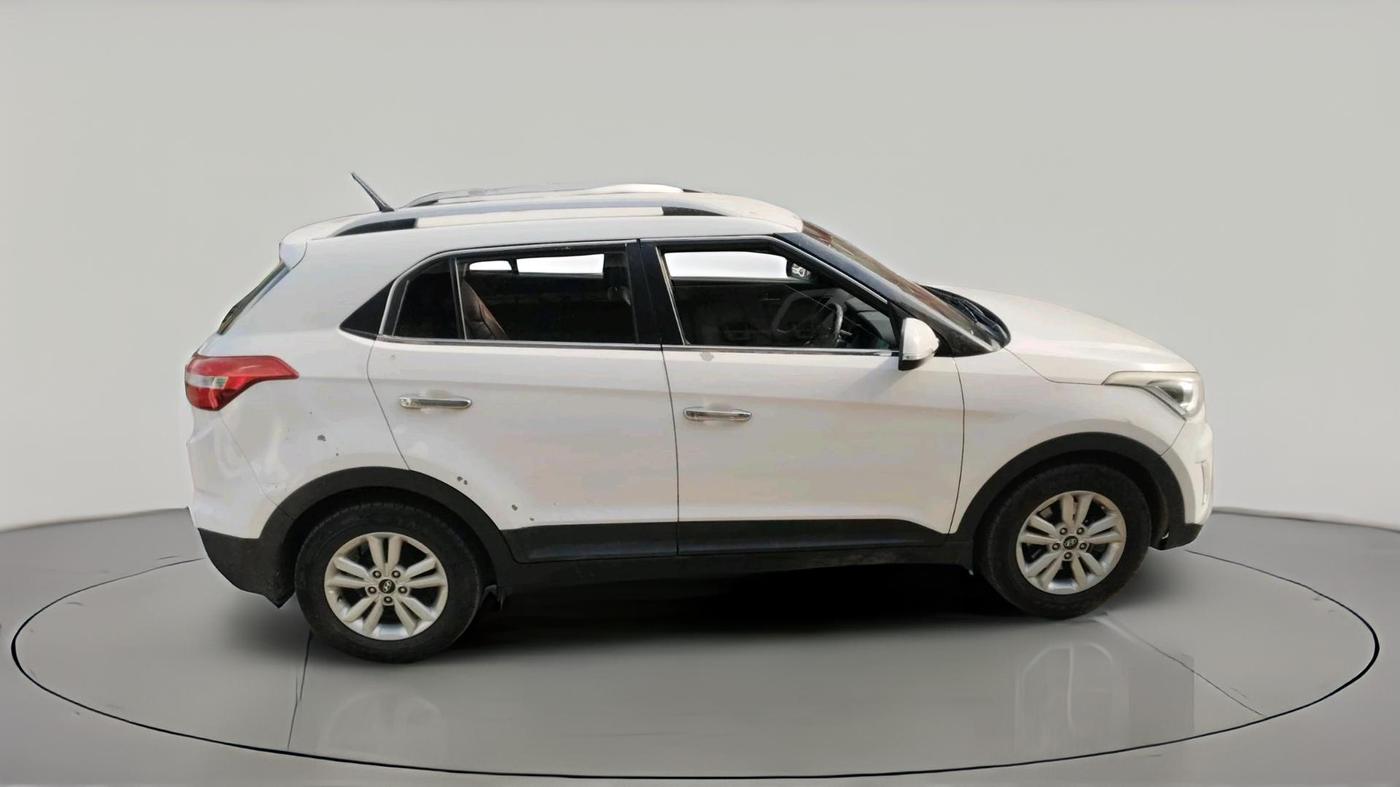2016 Hyundai Creta SX 1.6 DIESEL, Diesel, Manual, 97,874 km, exterior