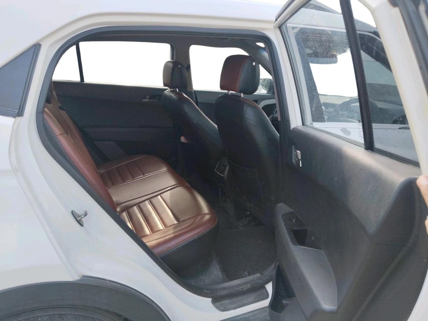 2016 Hyundai Creta SX 1.6 DIESEL, Diesel, Manual, 97,874 km, interior