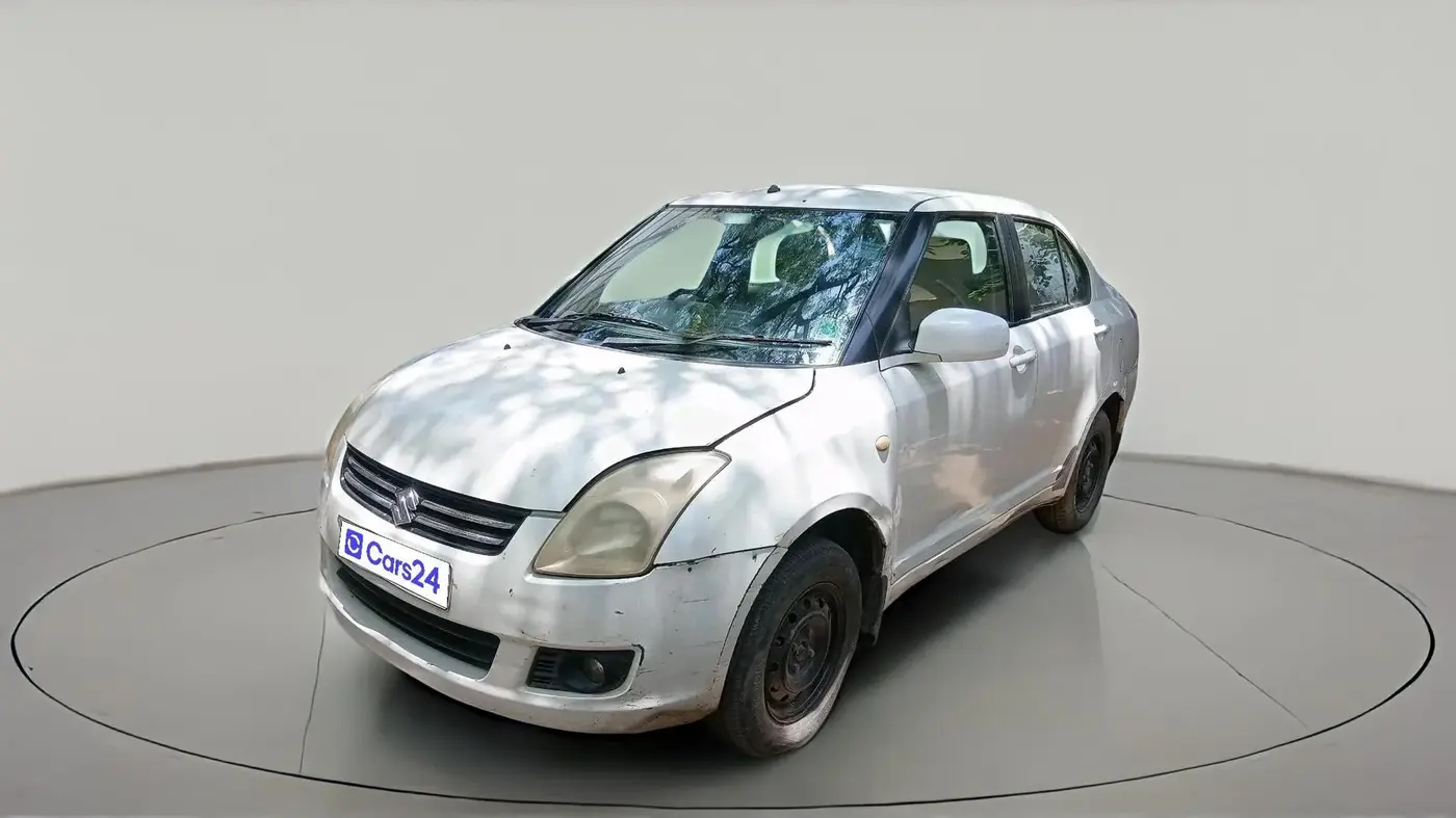 2009 Maruti Swift Dzire VXI 1.3, CNG, Manual, 1,78,560 km, exterior