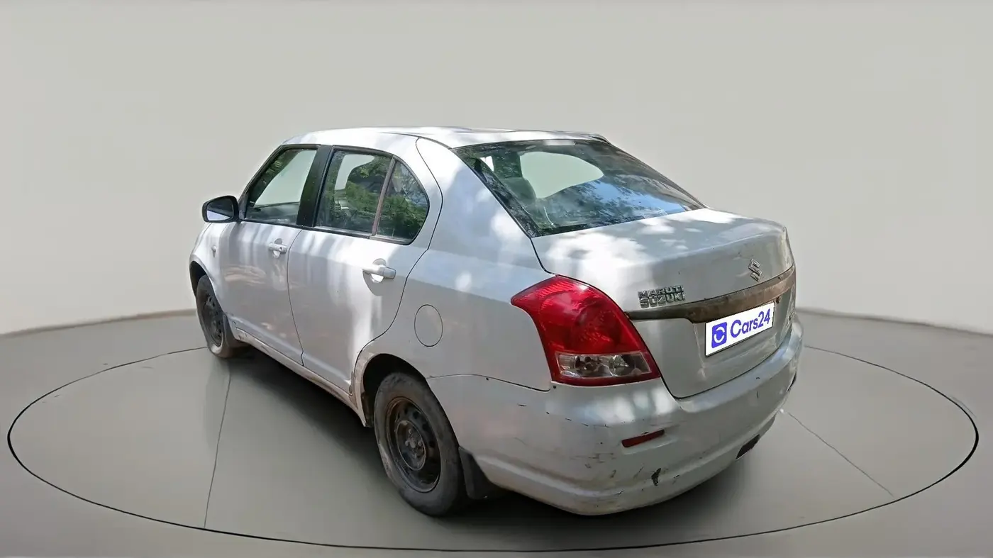 2009 Maruti Swift Dzire VXI 1.3, CNG, Manual, 1,78,560 km, exterior