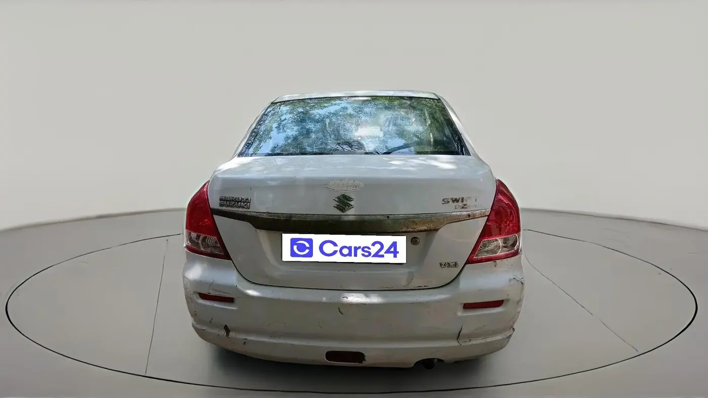 2009 Maruti Swift Dzire VXI 1.3, CNG, Manual, 1,78,560 km, exterior