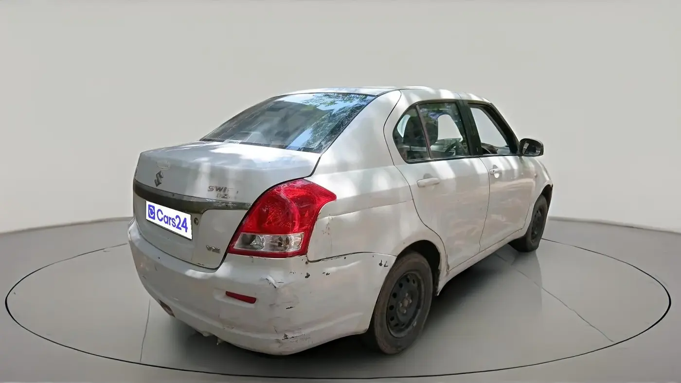 2009 Maruti Swift Dzire VXI 1.3, CNG, Manual, 1,78,560 km, exterior