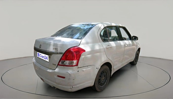 2009 Maruti Swift Dzire VXI 1.3, CNG, Manual, 1,78,560 km, exterior